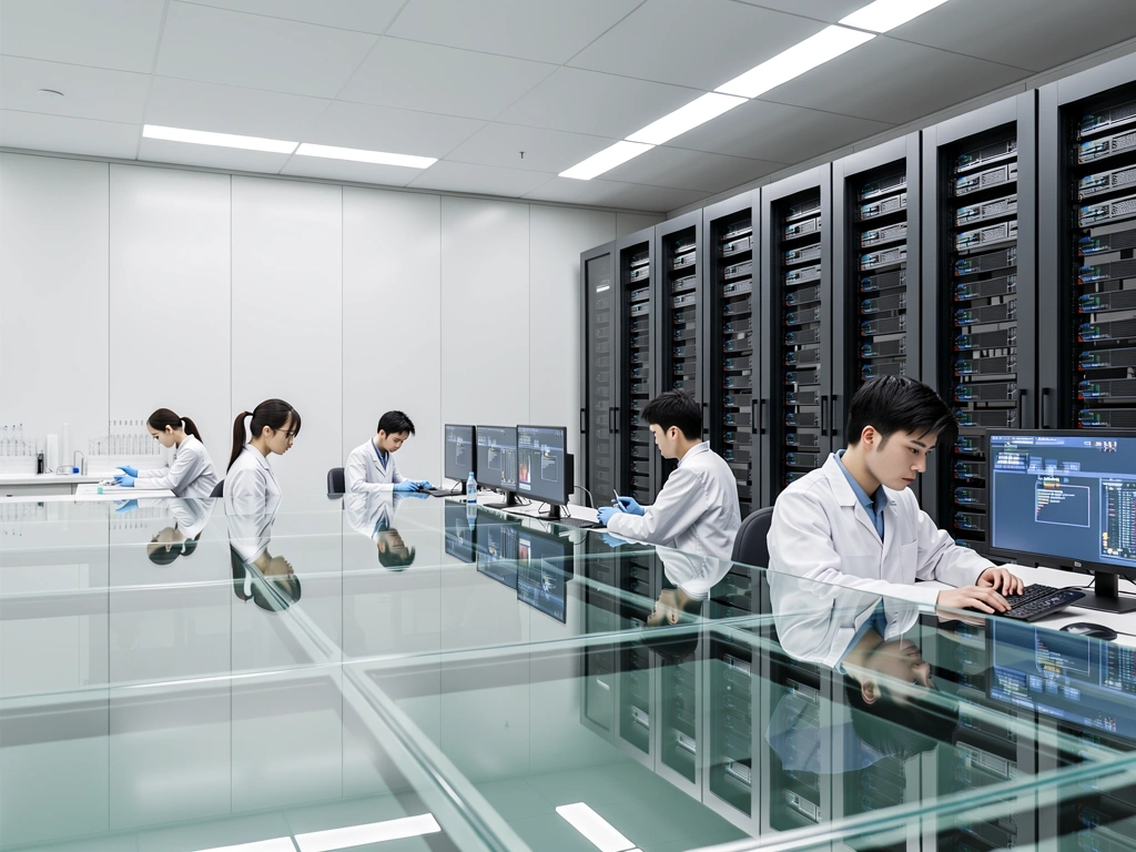 Inside our Taipei research facility