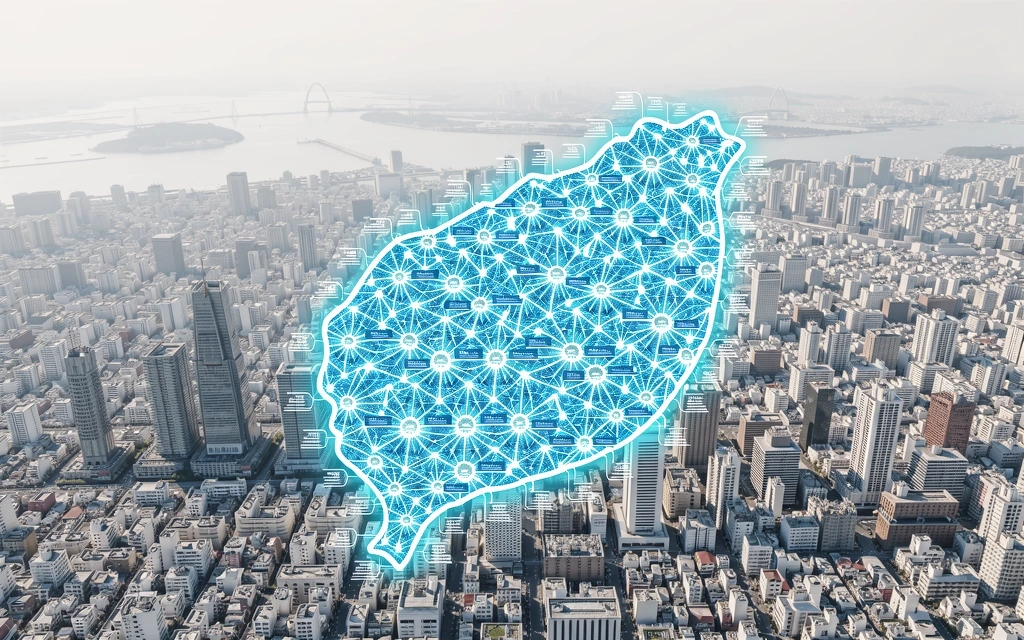 Taiwan data mapping insights