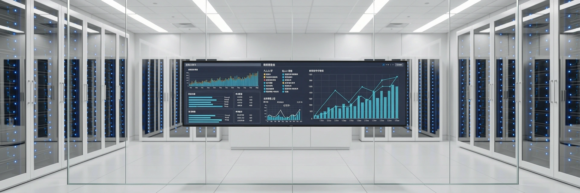 Inside Taipei Data Labs research facility